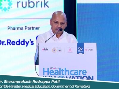 Dr. Sharanprakash Rudrappa Patil