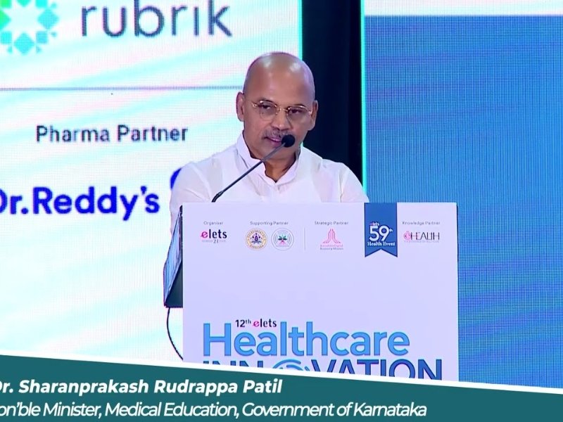 Dr. Sharanprakash Rudrappa Patil